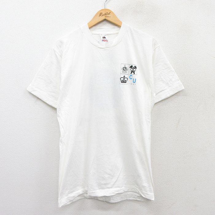 FRUIT OF THE LOOM（フルーツオブザルーム） M/古着 半袖 ビンテージ T