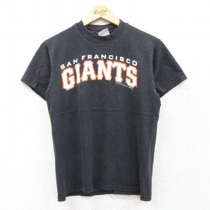 Hanes（ヘインズ） S/古着 半袖 ビンテージ Tシャツ メンズ 90s MLB 
