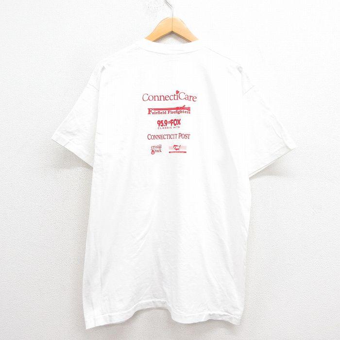 FRUIT OF THE LOOM（フルーツオブザルーム） XL/古着 半袖 ビンテージ 