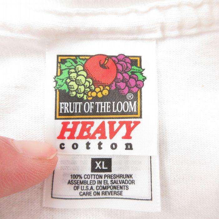 FRUIT OF THE LOOM（フルーツオブザルーム） XL/古着 半袖 ビンテージ 