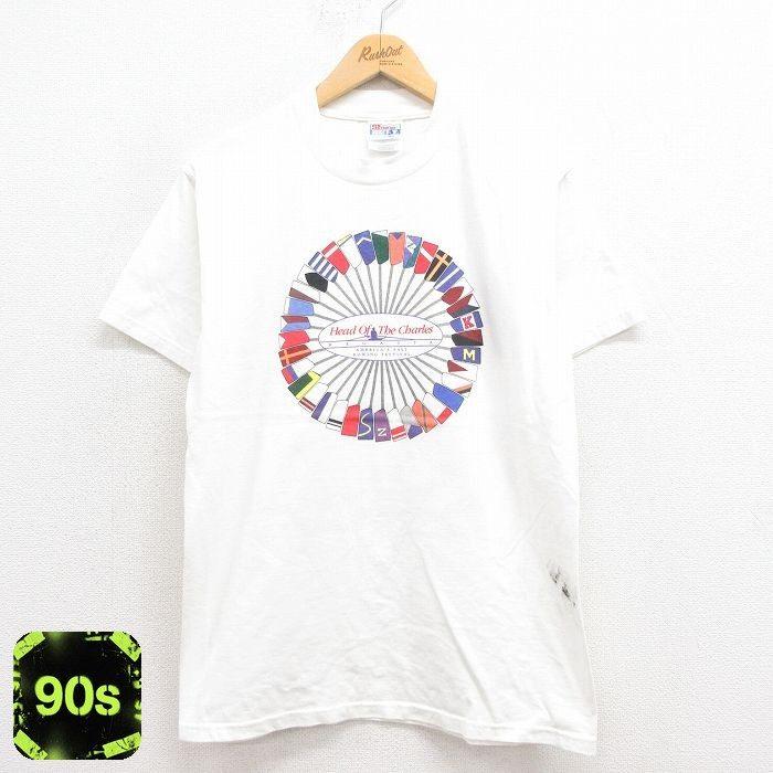 Hanes（ヘインズ） M/古着 半袖 ビンテージ Tシャツ メンズ 90s オール 