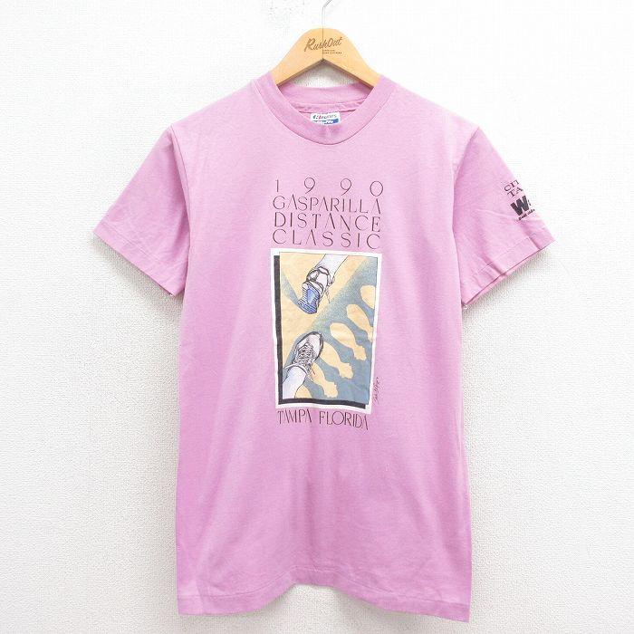 Hanes（ヘインズ） S/古着 半袖 ビンテージ Tシャツ メンズ 90s