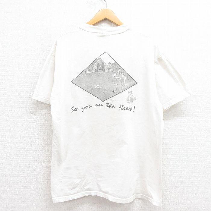 Hanes（ヘインズ） 【50%OFF】L/古着 半袖 ビンテージ Tシャツ メンズ 