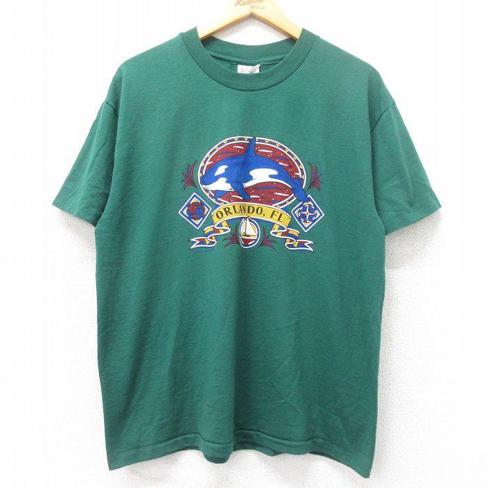 Hanes（ヘインズ） XL/古着 半袖 ビンテージ Tシャツ メンズ 90s