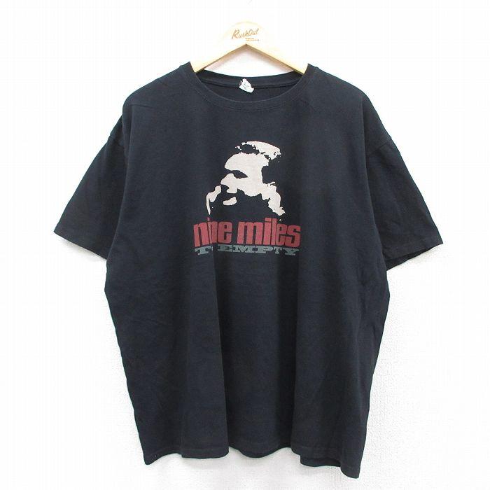 XL/古着 半袖 ビンテージ ロック バンド Tシャツ メンズ 00s TO ENPTY 