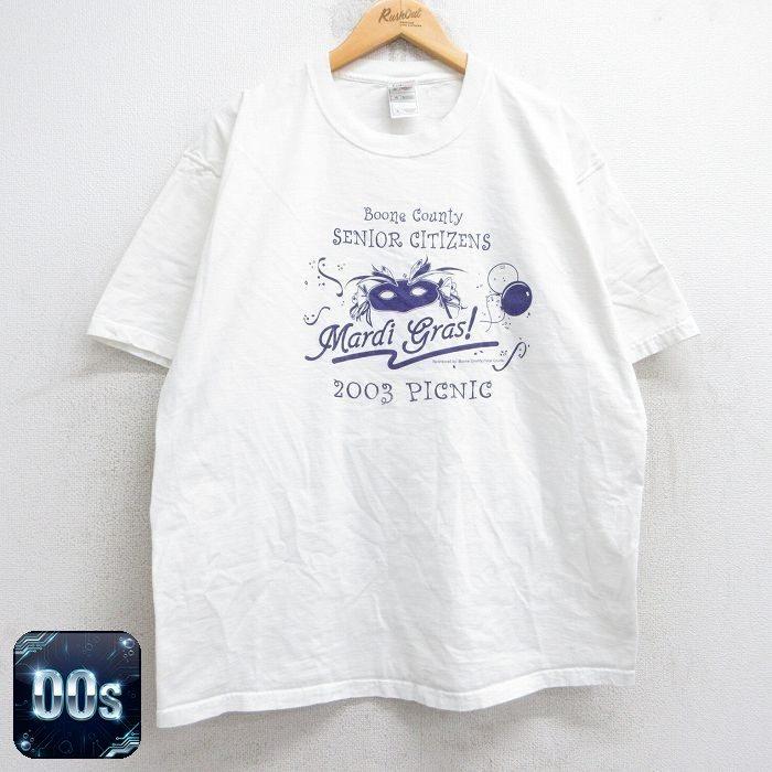 FRUIT OF THE LOOM（フルーツオブザルーム） XL/古着 半袖 ビンテージ