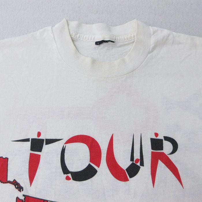 KEY L/古着 半袖 ビンテージ Tシャツ メンズ 90s アメリカ カギ クルー