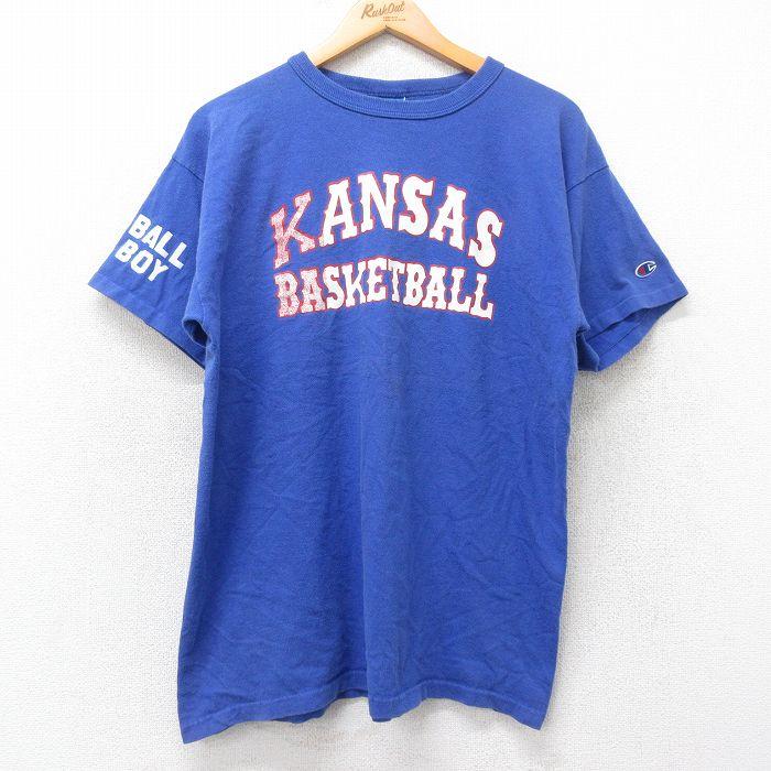 Champion（チャンピオン） L/古着 半袖 ビンテージ Tシャツ メンズ 90s