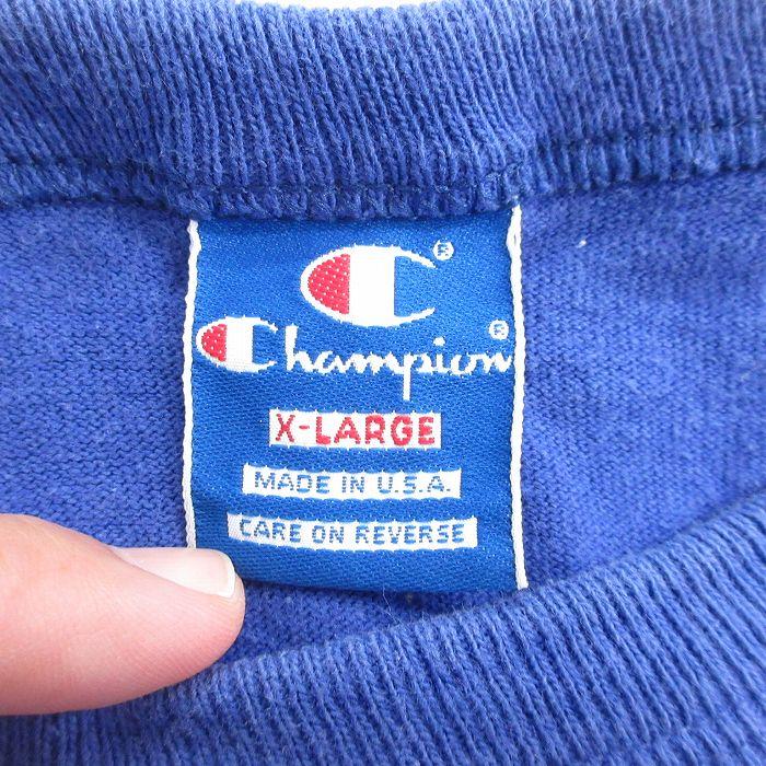 Champion（チャンピオン） L/古着 半袖 ビンテージ Tシャツ メンズ 90s
