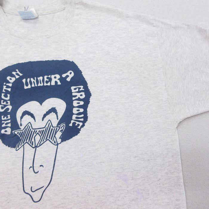 Hanes（ヘインズ） XL/古着 半袖 ビンテージ Tシャツ メンズ 90s 