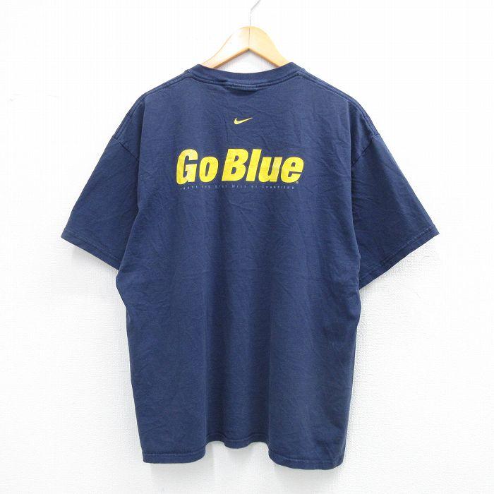 NIKE（ナイキ） XL/古着 半袖 ビンテージ Tシャツ メンズ 00s