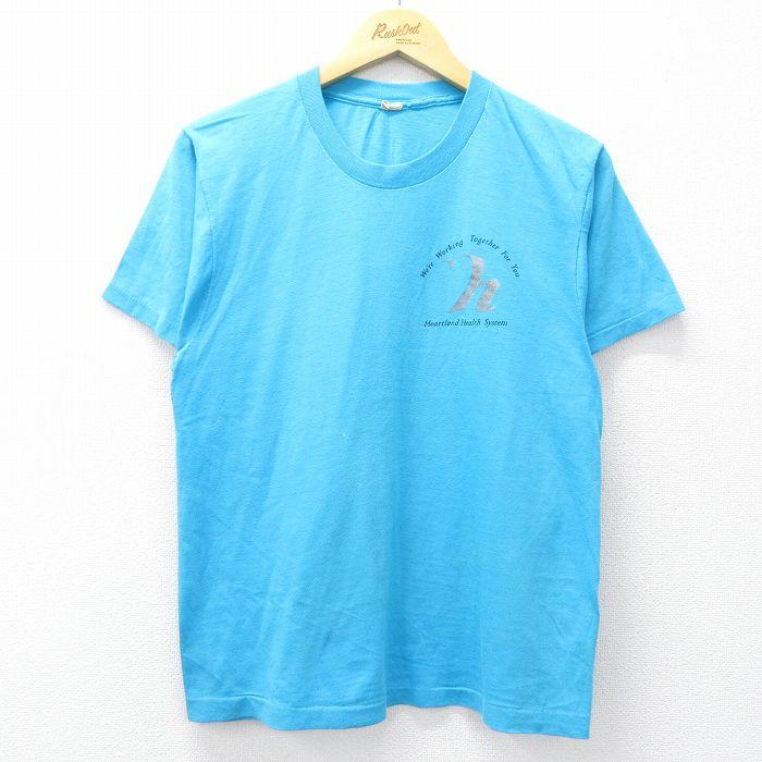 YES（イエス）半袖ロックＴ'92古着Ｌ USA・SCREEN STARS M/古着 スクリーンスターズ 半袖 ビンテージ Tシャツ メンズ 80s