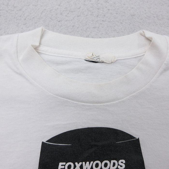 XL/古着 半袖 ビンテージ Tシャツ メンズ 80年代 80s FOXWOODS