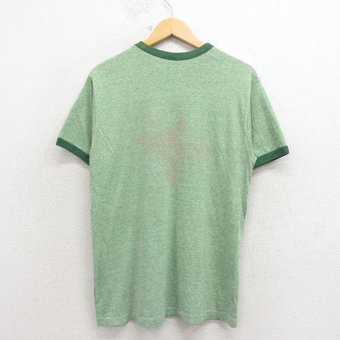 Hanes（ヘインズ） M/古着 半袖 ビンテージ Tシャツ メンズ 70年代 70s 