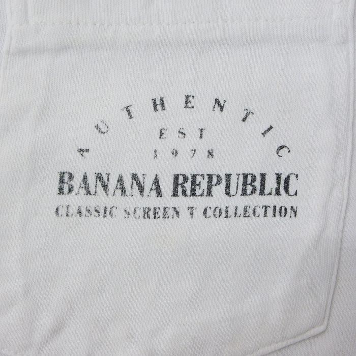 BANANA REPUBLIC（バナナリパブリック） XL/古着 半袖 ビンテージ T