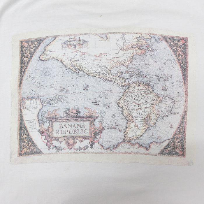 BANANA REPUBLIC（バナナリパブリック） XL/古着 半袖 ビンテージ T