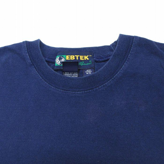 XL/古着 エディーバウアー EBTEK 半袖 ビンテージ Tシャツ メンズ 00 