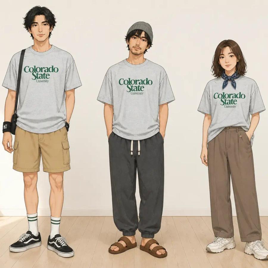 L/古着 ラッセル 半袖 ビンテージ Tシャツ メンズ 80年代 80s コロラド