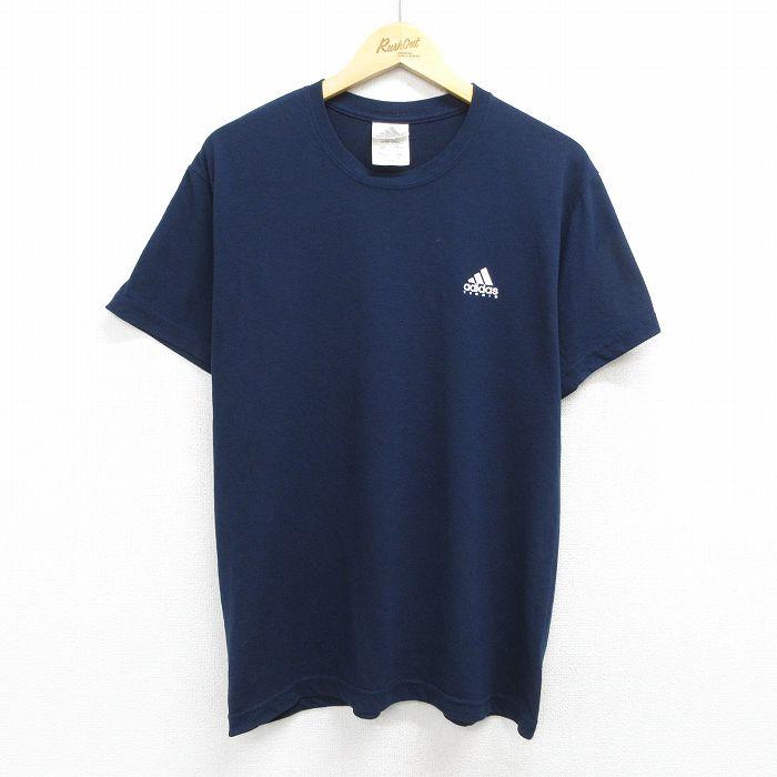 adidas（アディダス） L/古着 半袖 ビンテージ Tシャツ メンズ 00年代