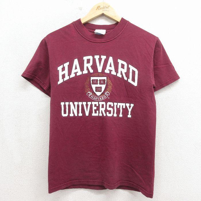 S/古着 半袖 ビンテージ Tシャツ メンズ 00年代 00s ハーバード 