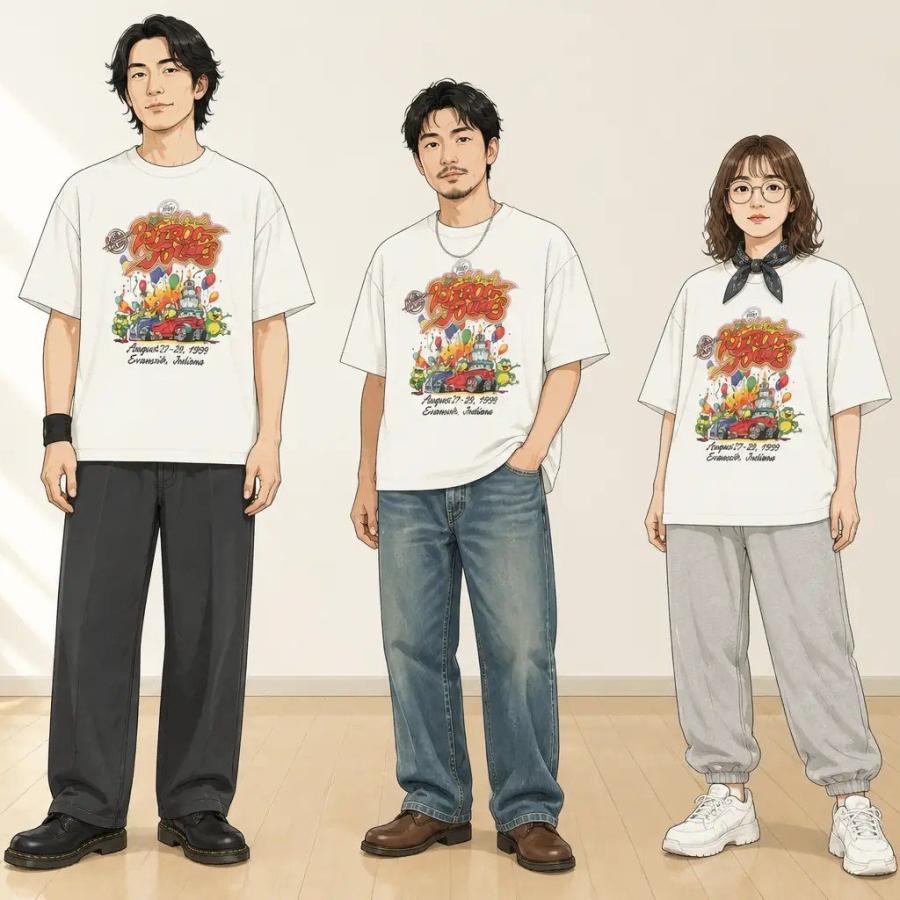 XL/古着 半袖 ビンテージ Tシャツ メンズ 90年代 90s カエル ホット