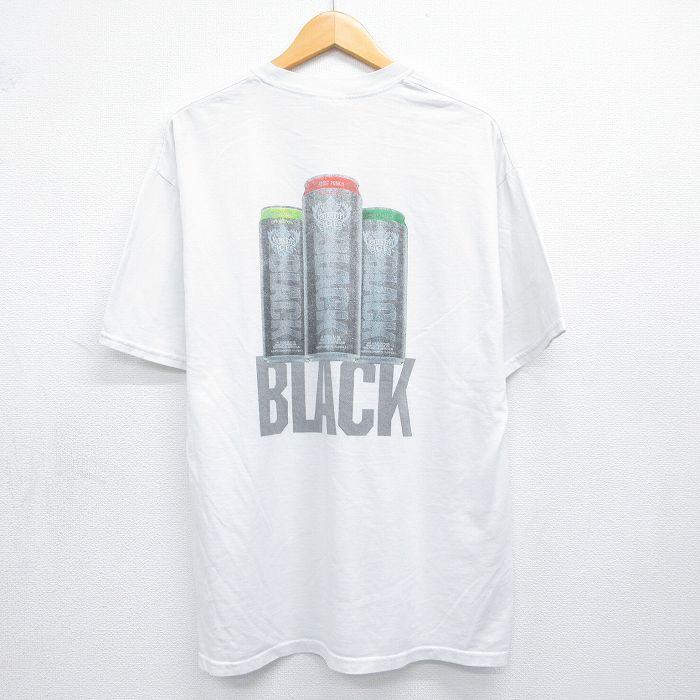 XL/古着 半袖 ビンテージ Tシャツ メンズ 00年代 00s スミノフアイス