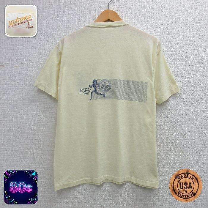 CITIZEN（シチズン） L/古着 半袖 ビンテージ Tシャツ メンズ 80年代