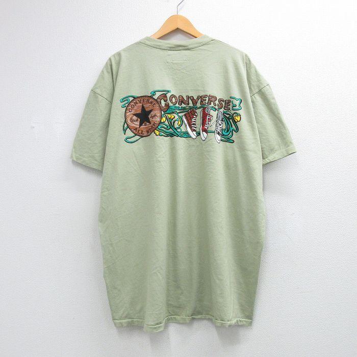XL/古着 半袖 ビンテージ Tシャツ メンズ 90年代 90s コンバース
