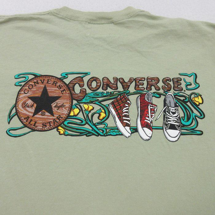 XL/古着 半袖 ビンテージ Tシャツ メンズ 90年代 90s コンバース