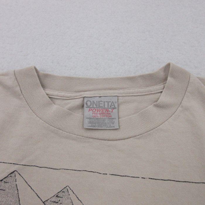 XL/古着 オニータ ONEITA 半袖 ビンテージ Tシャツ メンズ 90年代 90s