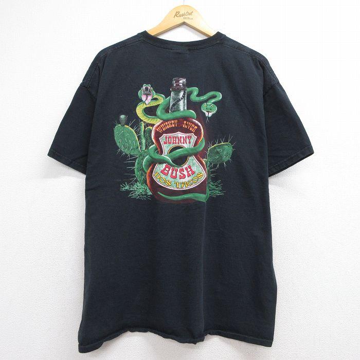 XL/古着 半袖 ビンテージ ロック バンド Tシャツ メンズ 00年代 00s