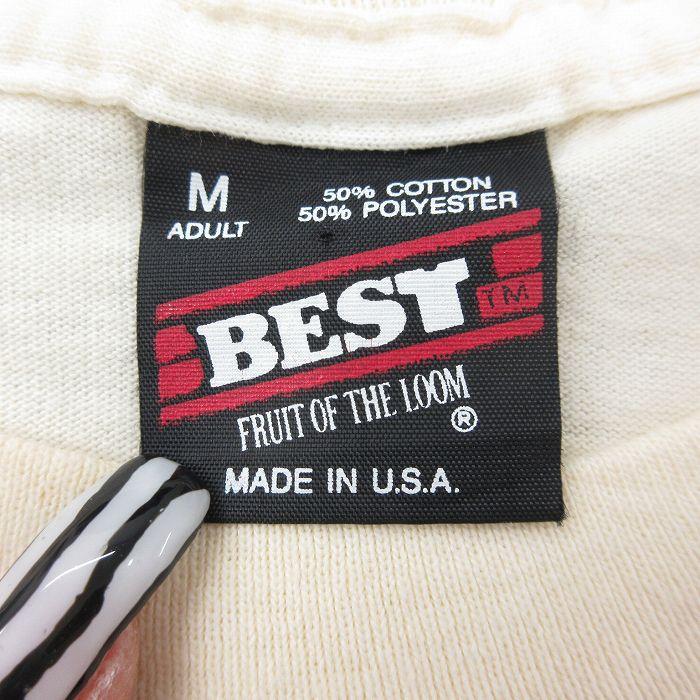 FRUIT OF THE LOOM（フルーツオブザルーム） M/古着 半袖 ビンテージ T