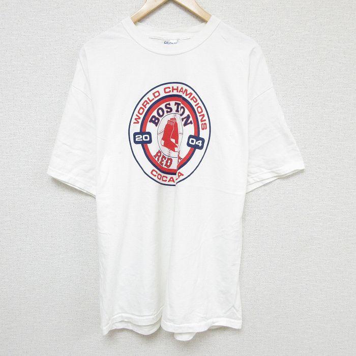 MLB 【50%OFF】XL/古着 半袖 ビンテージ Tシャツ メンズ 00s MLB