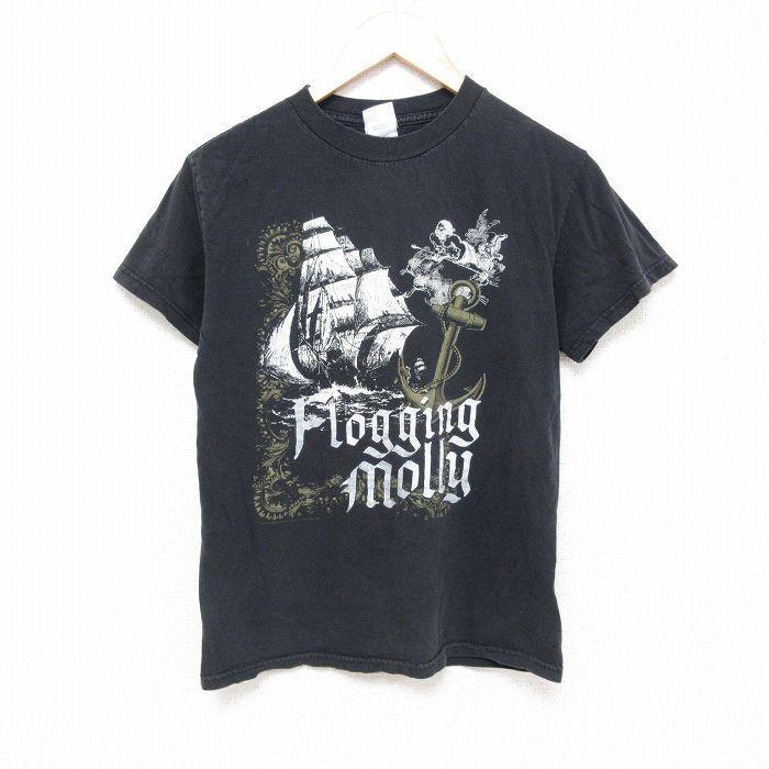 S/古着 半袖 ビンテージ ロック バンド Tシャツ メンズ 00s