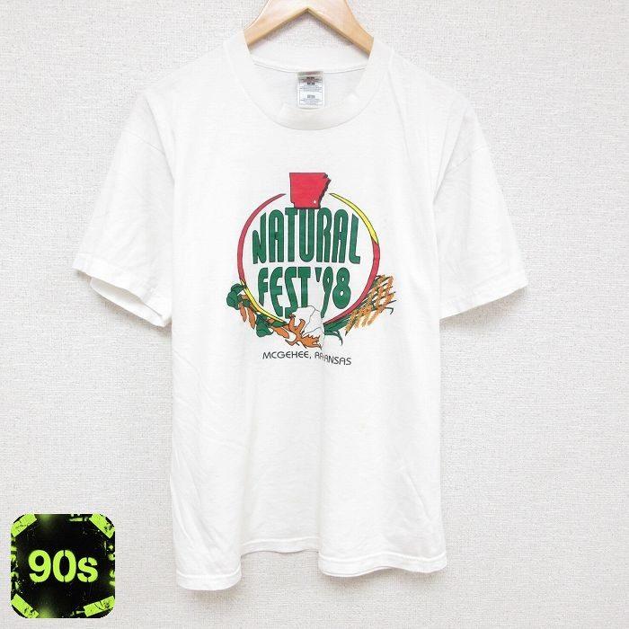 XL/古着 フルーツオブザルーム 半袖 ビンテージ Tシャツ メンズ 90s