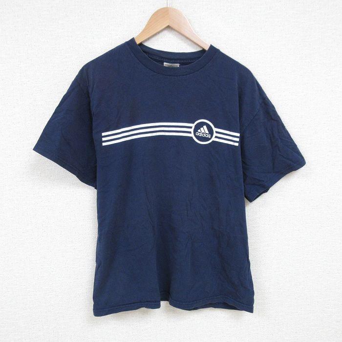 adidas（アディダス） 【20%OFF】L/古着 半袖 ビンテージ Tシャツ
