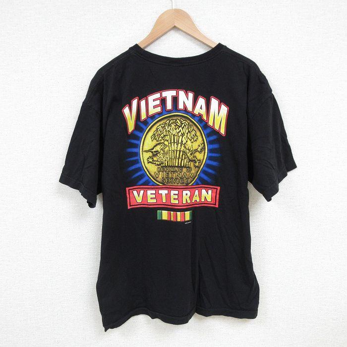 ヴィンテージTシャツ 古着　半袖 XL/古着 半袖 ビンテージ Tシャツ メンズ 00s ベトナム 大きいサイズ