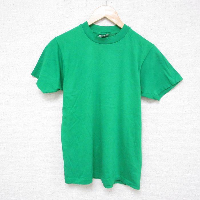Hanes（ヘインズ） S/古着 半袖 ビンテージ Tシャツ メンズ 80s クルー