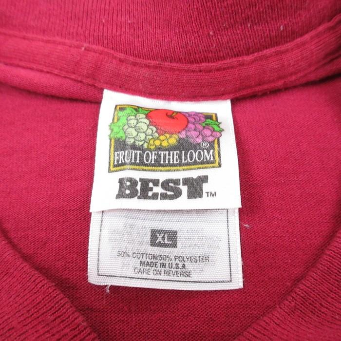 FRUIT OF THE LOOM（フルーツオブザルーム） XL/古着 半袖 ビンテージ