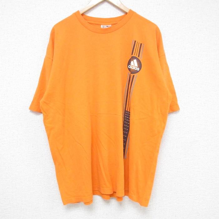 adidas（アディダス） XL/古着 半袖 ビンテージ Tシャツ メンズ 90s