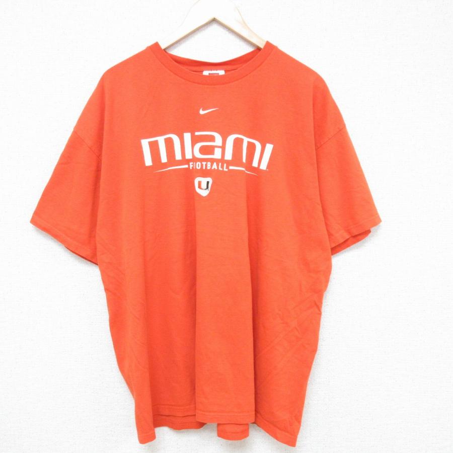 NIKE（ナイキ） XL/古着 半袖 ビンテージ Tシャツ メンズ 00s マイアミ 
