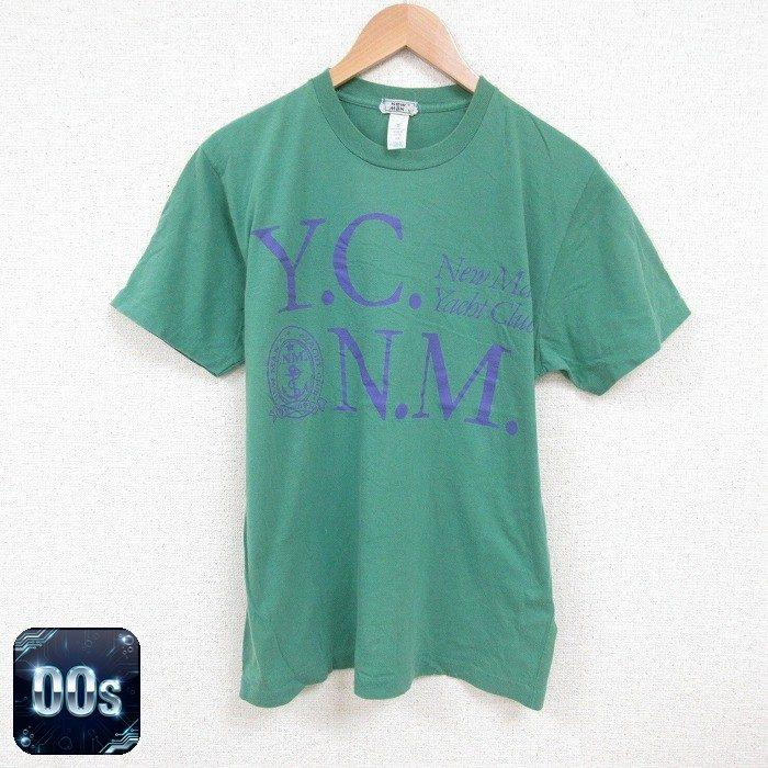 L/古着 半袖 ビンテージ Tシャツ メンズ 00s ヨットクラブ コットン
