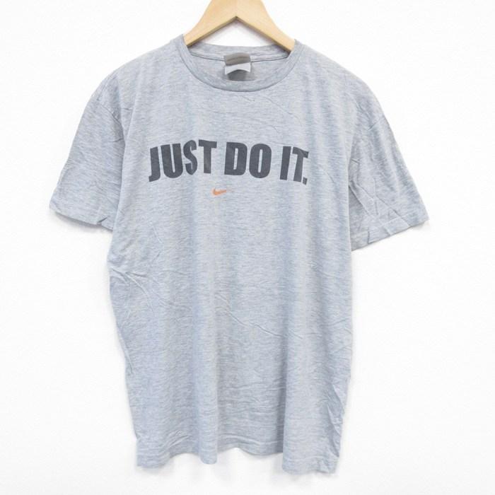 NIKE（ナイキ） XL/古着 半袖 ビンテージ Tシャツ メンズ 00s JUST DO