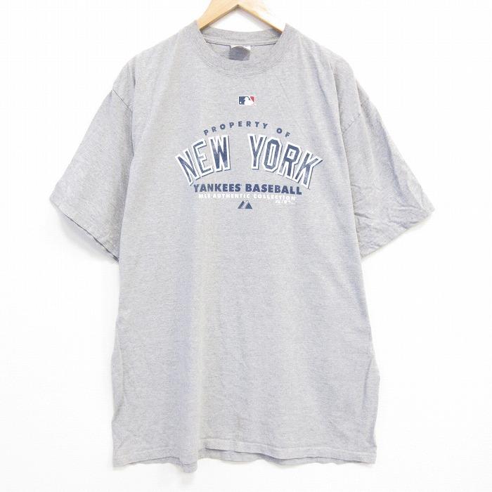 MLB XL/古着 マジェスティック 半袖 ビンテージ Tシャツ メンズ 00s