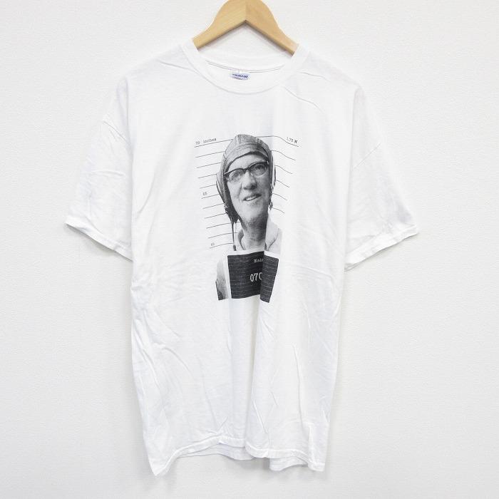 XL/古着 半袖 ビンテージ Tシャツ メンズ 00s 男性 コットン クルー  