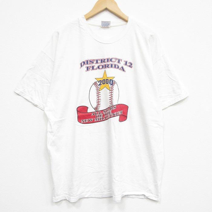 Hanes（ヘインズ） XL/古着 半袖 ビンテージ Tシャツ メンズ 00s