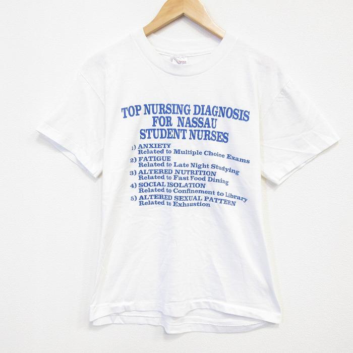Hanes（ヘインズ） 【50%OFF】M/古着 半袖 ビンテージ Tシャツ メンズ 
