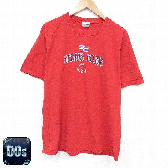Lee（リー） XL/古着 半袖 ビンテージ Tシャツ メンズ 00s MLB 