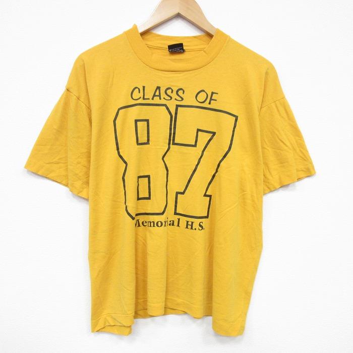 ヴィンテージ 80s プリントTシャツ スクリーンスターズ 50%OFF】XL/古着 スクリーンスターズ 半袖 ビンテージ Tシャツ メンズ