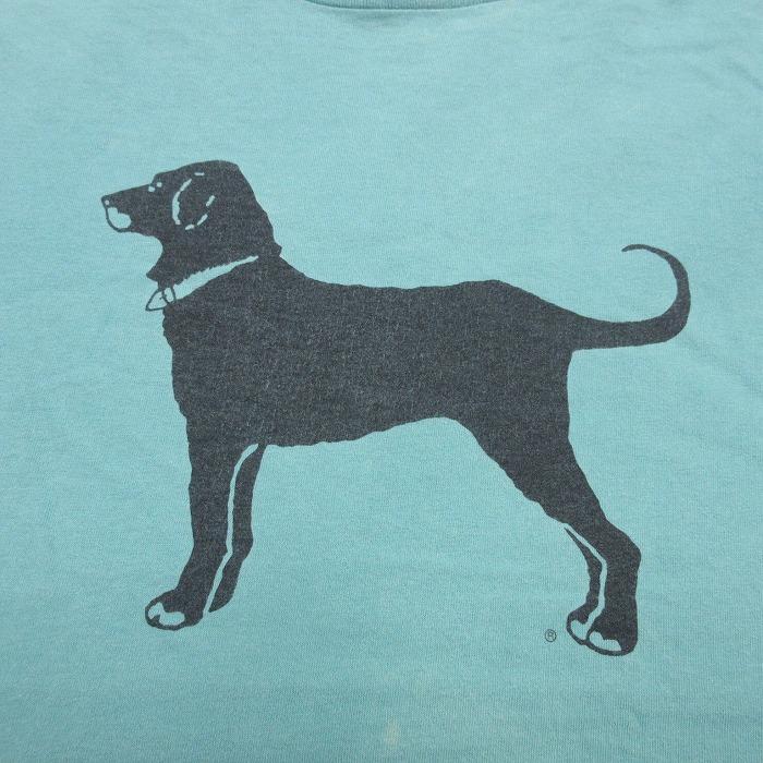 希少 XL 90's The Black Dog Tシャツ 90年代 90s ザブラックドック アメリカ製 アニマル │ヴィテージ